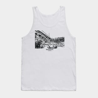 Redding - California Tank Top